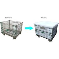 ワコン メッシュパレットカバー(中) MESH-PCM 1セット(5枚) 460-6916（直送品）