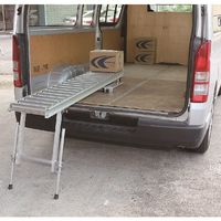 ハラックス HARAX アルミローラーコンベヤ アルベヤ(ARC)スタンド付 ARC-301030ST 1台 523-2717（直送品）