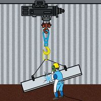 マーテック MARTEC 絶縁フック MIー10 スリングフック付 1台 556-2833（直送品）