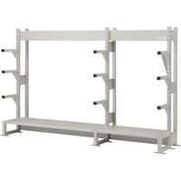 トラスコ中山 TRUSCO ボルトレス長尺保管棚M3用棚板セット1500X550 VRM3-T56 1セット 538-1092（直送品）