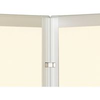 トラスコ中山 TRUSCO 4連パーテーション H2100 アイボリー TKV4-2100-IV 1台 556-4228（直送品）