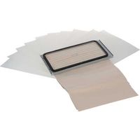 アマノ VNA用 帆布フィルター(プラスチックシート付) VNV21007 1個 460-8856（直送品）