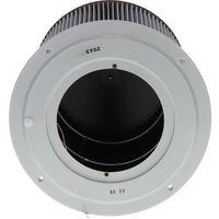 アマノ Vー2/3シグマ用ファインフィル制電フィルター VJA25417 1個 460-8860（直送品）