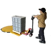 シグマー 低床タイプストレッチフィルム包装機 ぺらんぺRUN 最大荷重1000Kg ターンテーブル径1200mm SSP-LOW-10120（直送品）