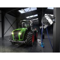 セインジャパン CEJN シリーズ913 ステンレスホースリール 25m 13x20mm PVCホース 19-913-1125 1個（直送品）