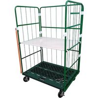 ヤマト・インダストリー ヤマト スチール製中間棚 65ST 1枚 557-9784（直送品）