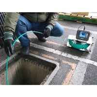 レッキス工業 REX 管内カメラ Gラインスコープ GLSーR2820 44R010 1台 651-3742（直送品）