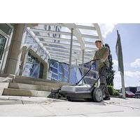 ケルヒャー KARCHER 手押し式スイーパー KM 70/20 C 1.517-130.0 1台 644-4206（直送品）