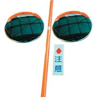 積水樹脂 積水 ジスミラー「標準型」 KSUS800W 1セット 854-8152（直送品）