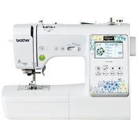 ブラザー工業 brother 刺しゅうミシン PICNO KW ホワイト 52.2×21.9×30.7 EMP0801 1台（直送品）