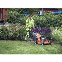 ハスクバーナ・ゼノア ハスクバーナ エンジンローンモア LC551VBP 970621801 1台 676-7073（直送品）