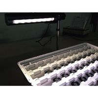 オーツカ光学 オーツカ バーライト2AーGLED表面キズ検査照明(2A型本体+グリップ) BARLIGHT2A-G 1台 312-7091（直送品）