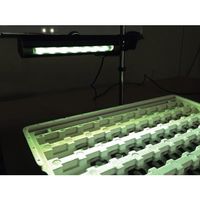 オーツカ光学 オーツカ バーライト3YGーFLED表面キズ検査照明(3YG型本体+フリーアーム) BYGRLIGHT3YG-F 1台（直送品）