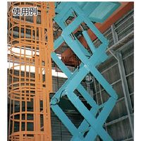 河原 2段式リフトテーブル KTLシリーズ KTL-1020-25-2 1台 457-6799（直送品）