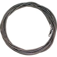 カンツール 排水管掃除機用交換ケーブル ニュートラル・ワイヤー6mmX10m NSW0610 1本(1kg) 410-8715（直送品）