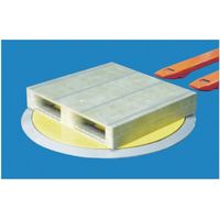 大阪タイユー タイユー ハンドパレットトラック用マワール PTU-110 1台 759-2175（直送品）