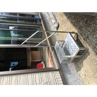 藤本工業 富士 手摺り BRX-TE 1本 102-6188（直送品）