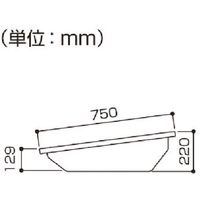 大平産業 SK TAIHEI LED透写台卓上タイプ調光無し 101-2132 1台 207-5090（直送品）