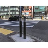 積水樹脂 積水 40km/h衝突対応 車両進入防止車止めプロテクトボラードBSKー114キイロ15 BSK-114HW-80K-Y88 1本（直送品）