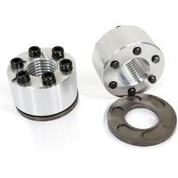 日本プララド プララド テンションナット M52TY×P5ーH8 M52TYXP5-H8 1個 367-1077（直送品）