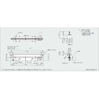 東邦大信 TOHO エア式昇降リフト パワーベース チェーンコンベヤ1列タイプ 昇降幅45mm CB40-45N-1700-12-50 1台（直送品）