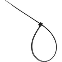 芝軽粗材 コンベックス 結束バンド耐候性B CVー400B 100本入り CV-400B(100P) 1袋(100本) 473-9015（直送品）