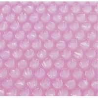 ミナ 気泡緩衝材 エアーキャップ ロール品 ♯C80EP 4mm×1200mm×42m 帯電防止品 ピンク ACC80EPX1200X42M（直送品）