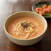 無印良品 麺にかける 明太子と生クリームのスープ 180g（1人前） 良品計画