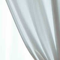 カズマ エコファイン レースカーテン 編みレース UVカット 遮熱 1000×2180mm 4538565563969 1セット(2枚入)（直送品）