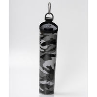 モリト ZAT 折り畳み傘ケース 迷彩グレー×ブラック 68750612 1個（直送品）