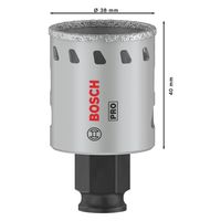 BOSCH 磁器タイル用乾式ダイヤモンドホールソー 2608901559 1個（直送品）