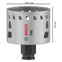 BOSCH 磁器タイル用乾式ダイヤモンドホールソー 2608901564 1個（直送品）