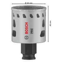 BOSCH 磁器タイル用乾式ダイヤモンドホールソー 2608901561 1個（直送品）