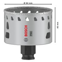 BOSCH 磁器タイル用乾式ダイヤモンドホールソー 2608901566 1個（直送品）
