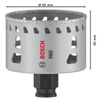 BOSCH 磁器タイル用乾式ダイヤモンドホールソー 2608901567 1個（直送品）