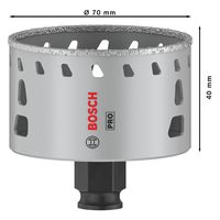 BOSCH 磁器タイル用乾式ダイヤモンドホールソー 2608901570 1個（直送品）