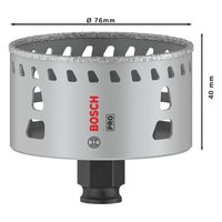 BOSCH 磁器タイル用乾式ダイヤモンドホールソー 2608901571 1個（直送品）
