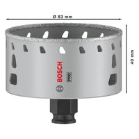 BOSCH 磁器タイル用乾式ダイヤモンドホールソー 2608901573 1個（直送品）