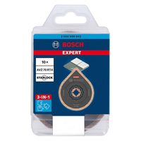 BOSCH マルチツールブレードスターロック AVZ70RT4/10 1セット（直送品）