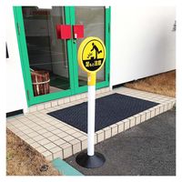 カーボーイ カラープラポール サインキャッププレート CP-67 コウジチュウ 1枚（直送品）