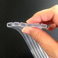 カーボーイ チューブクッション 1.2m TC-01 クリア 1本（直送品）