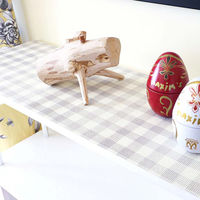 カーボーイ NEW止まるんですC 45×125cm UWT-36 チェック 1本（直送品）