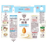 江崎グリコ(株)(旧グリコ乳業) 江崎グリコ アーモンド効果 砂糖不使用 1000ml×6個 4971666488630 1セット(6個)（直送品）