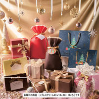 【軒先渡し】ストア・エキスプレス　手提げ紙袋 ノブレス クリーム　M 23×12×18cm　36005-251　1セット(100枚)（直送品）