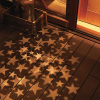 【軒先渡し】ストア・エキスプレス　LED8球 ハンギングプロジェクターストリングライト スター　7892-5168　1セット（直送品）