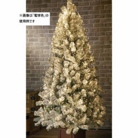 【軒先渡し】ストア・エキスプレス　LED1200球ワイヤーフォール イルミネーションライト　ホワイト　8183-134　1セット（直送品）