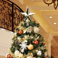 【軒先渡し】ストア・エキスプレス　コンチネンタルクリスマスツリーセット エンジェル　高さ180×幅110cm　8813-144　1セット（直送品）