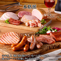 日本ハム ハムギフト 本格派 NH-427 のし付き お歳暮 ギフトセット 901047284 1セット（直送品）