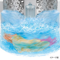 東芝 全自動洗濯機 4.5kg【軒先渡し】 AW-45GA2(W) 1台（直送品）