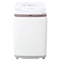シャープ 全自動洗濯機 7Kg【軒先渡し】 ES-GE7H 1台（直送品）
